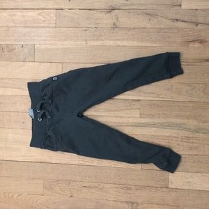 Rags Raches Size 3/4 Black Joggers Pants